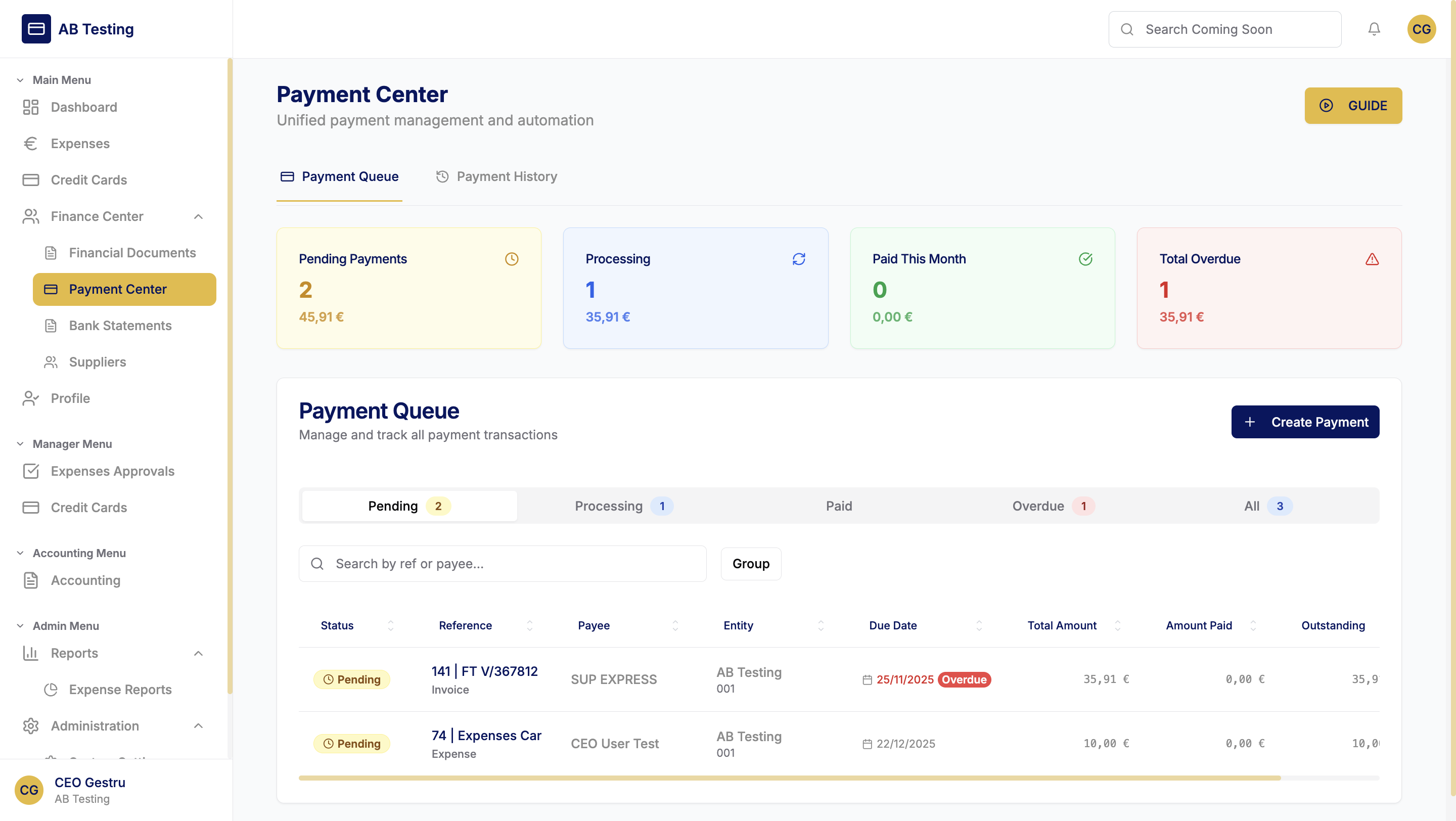 Team Collaboration Features
